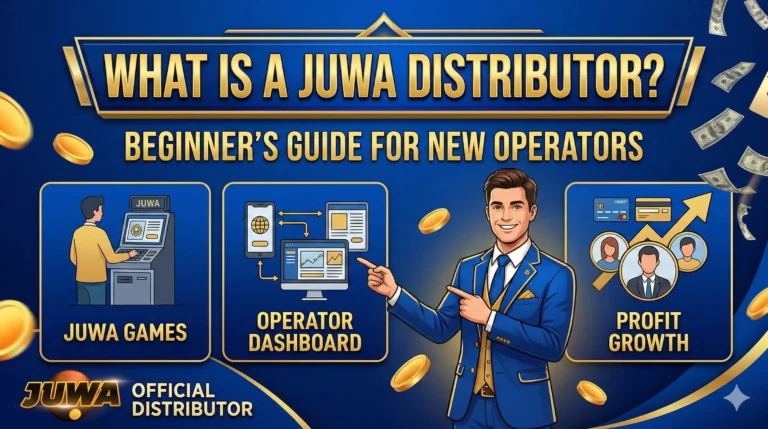 what is juwa distributor